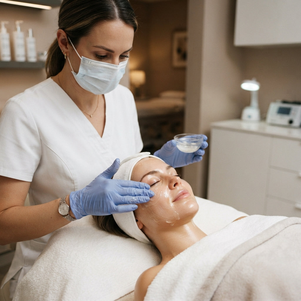 Hair treatment procedure