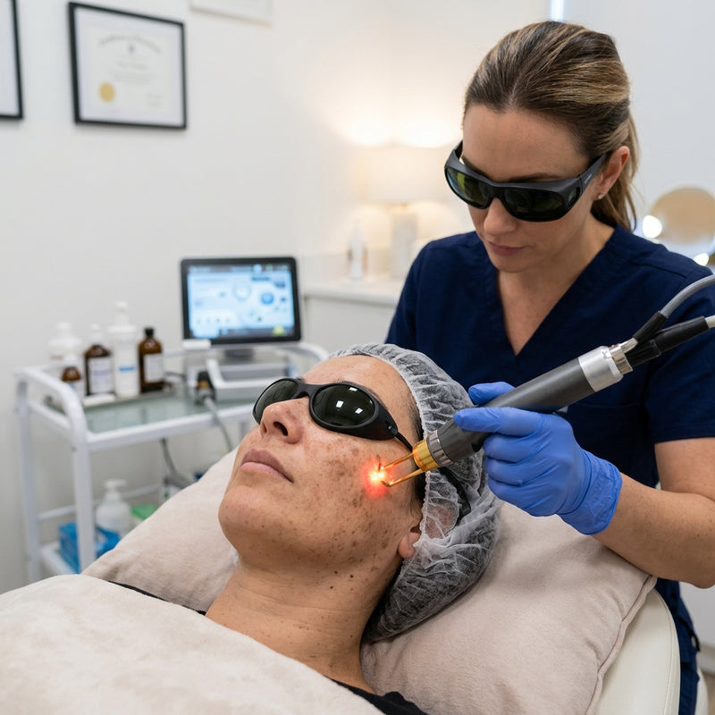 Laser For Pigmentation
