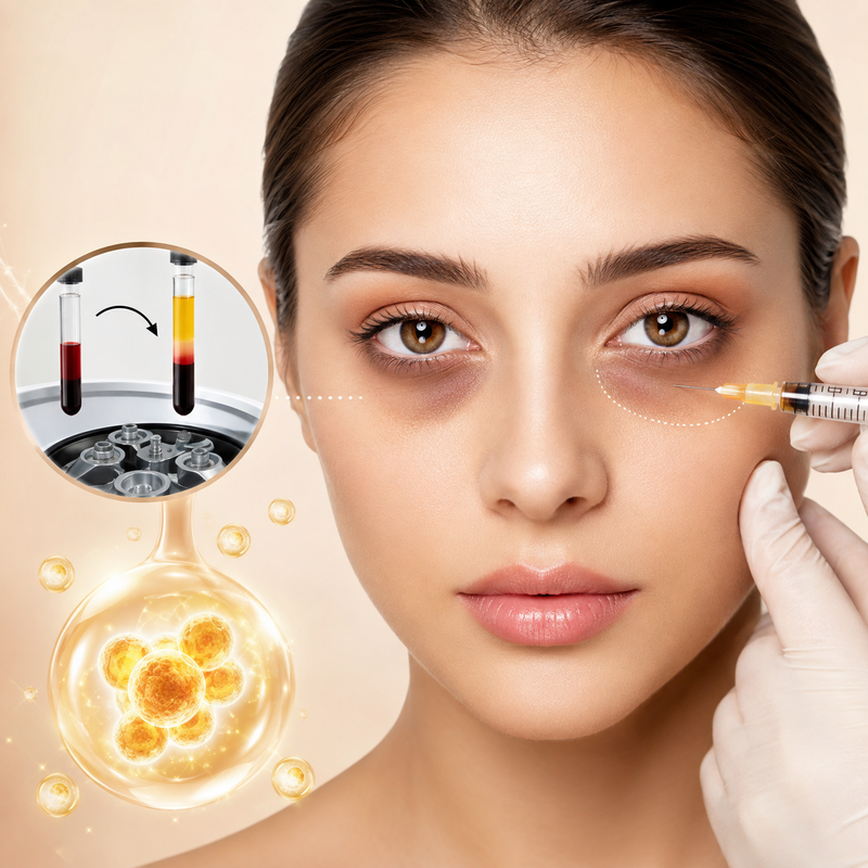 PRP For Dark Circles