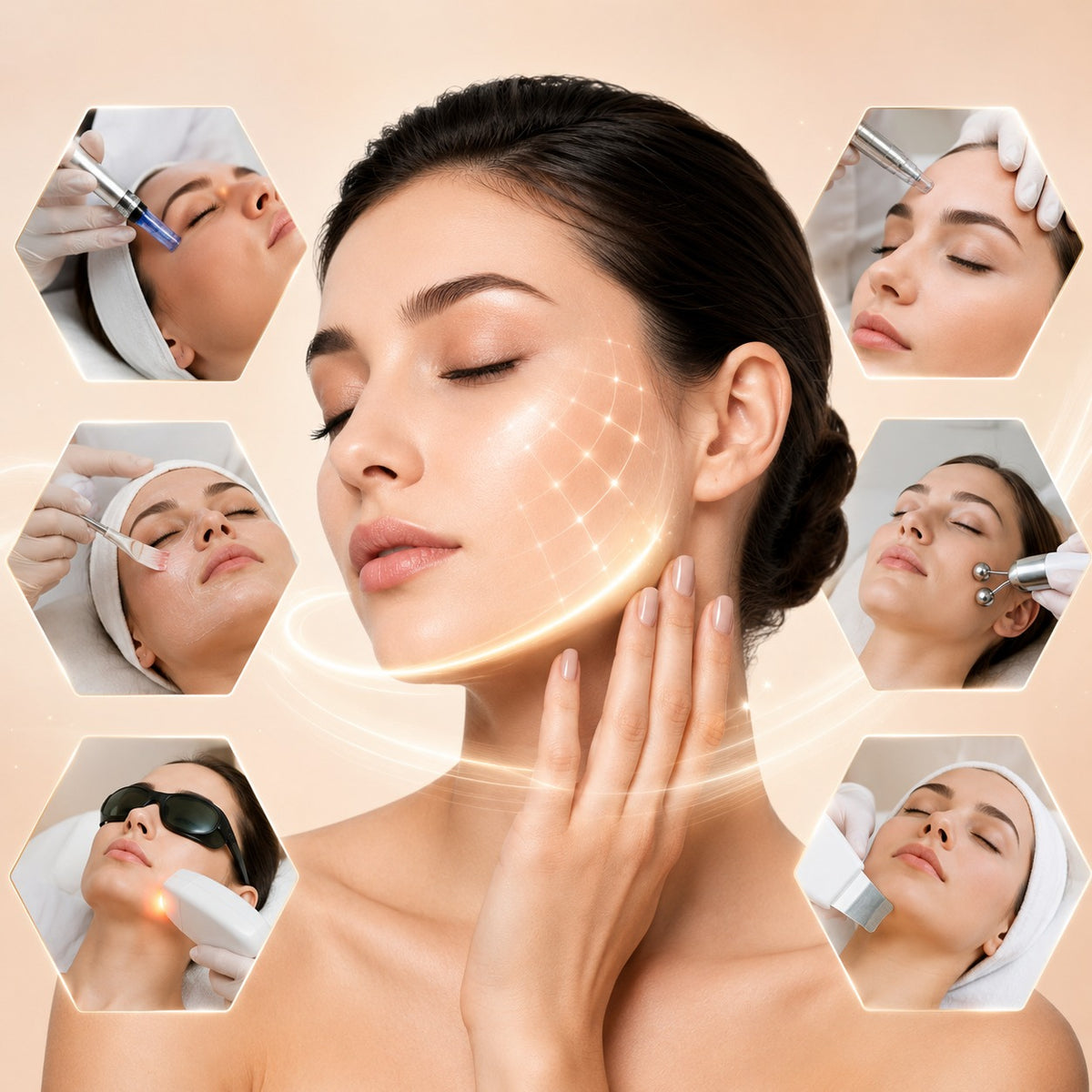Hair treatment procedure