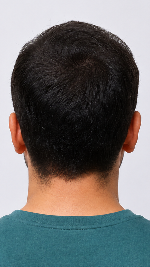 After - Autologous PRP & PRF Therapy