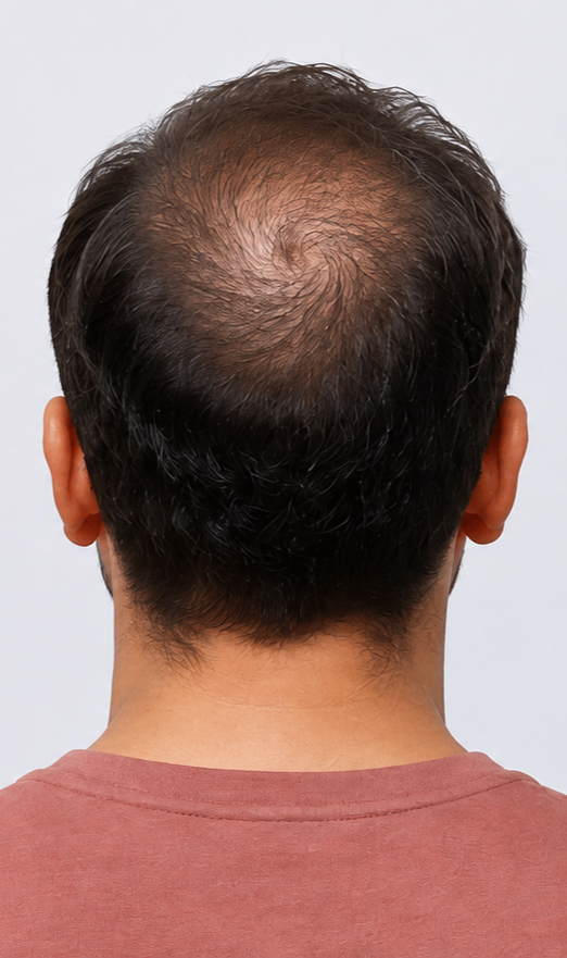 Before - Autologous PRP & PRF Therapy