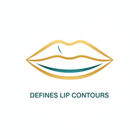 Defines Lip Contours