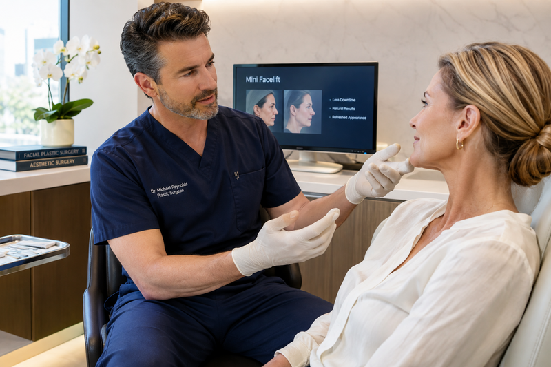 Mini Surgical Facelift
