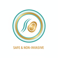 Safe & Non-Invasive